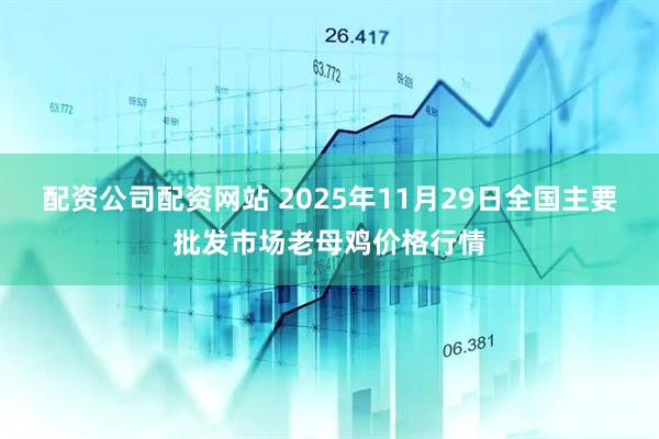 配资公司配资网站 2025年11月29日全国主要批发市场老母鸡价格行情